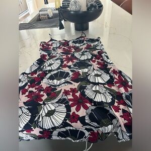 Multi color navy white and pink